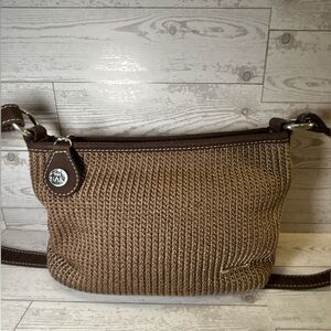 The Sak Brown Crossbody Bag